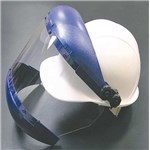 Faceshield, crown/chin Protector,Clear