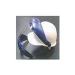 Faceshield, crown/chin Protector,Clear