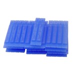 3 mil Sterile Water, Box of 100 Tubes
