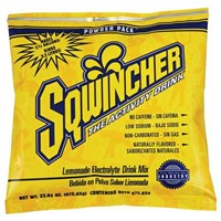 Sqwincher Powder, 2.5 Gal Lemonade