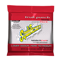Sqwincher Powder, 2.5 Gal Fruit Punch