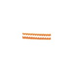 Hi-Vee Orange & Wht16 Strand Rope (120')
