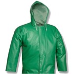 GREEN JACKET, STORM FLY FRONT, SIZE XL