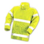 Comfort-Brite Lime Class 3 Jacket, MD