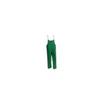 GREEN COVERALL, PLAIN FRONT