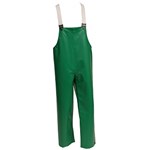 OVERALL, GREEN, PLAIN FRONT