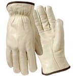 Leather Drivers Glove, Grain Cowhide, MD