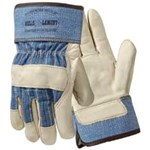 Premium Cowhide Leather Palm Glove, LG