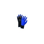 Air Injected PVC Palm Nylon Gloves, LG