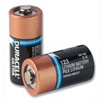 Type 123 Lithium Batteries, Pk of 10